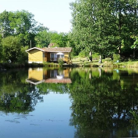 Chalet " Cote Lac " Castets Bagian luar foto