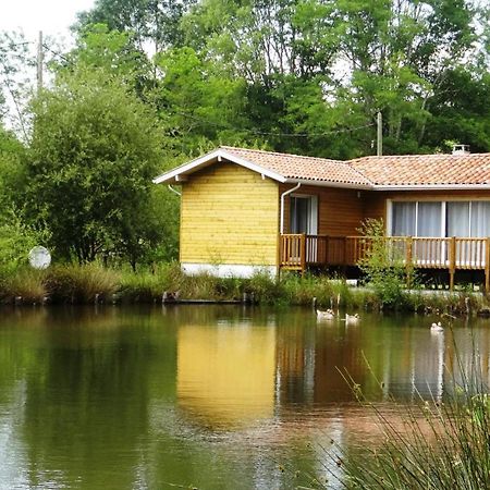Chalet " Cote Lac " Castets Bagian luar foto