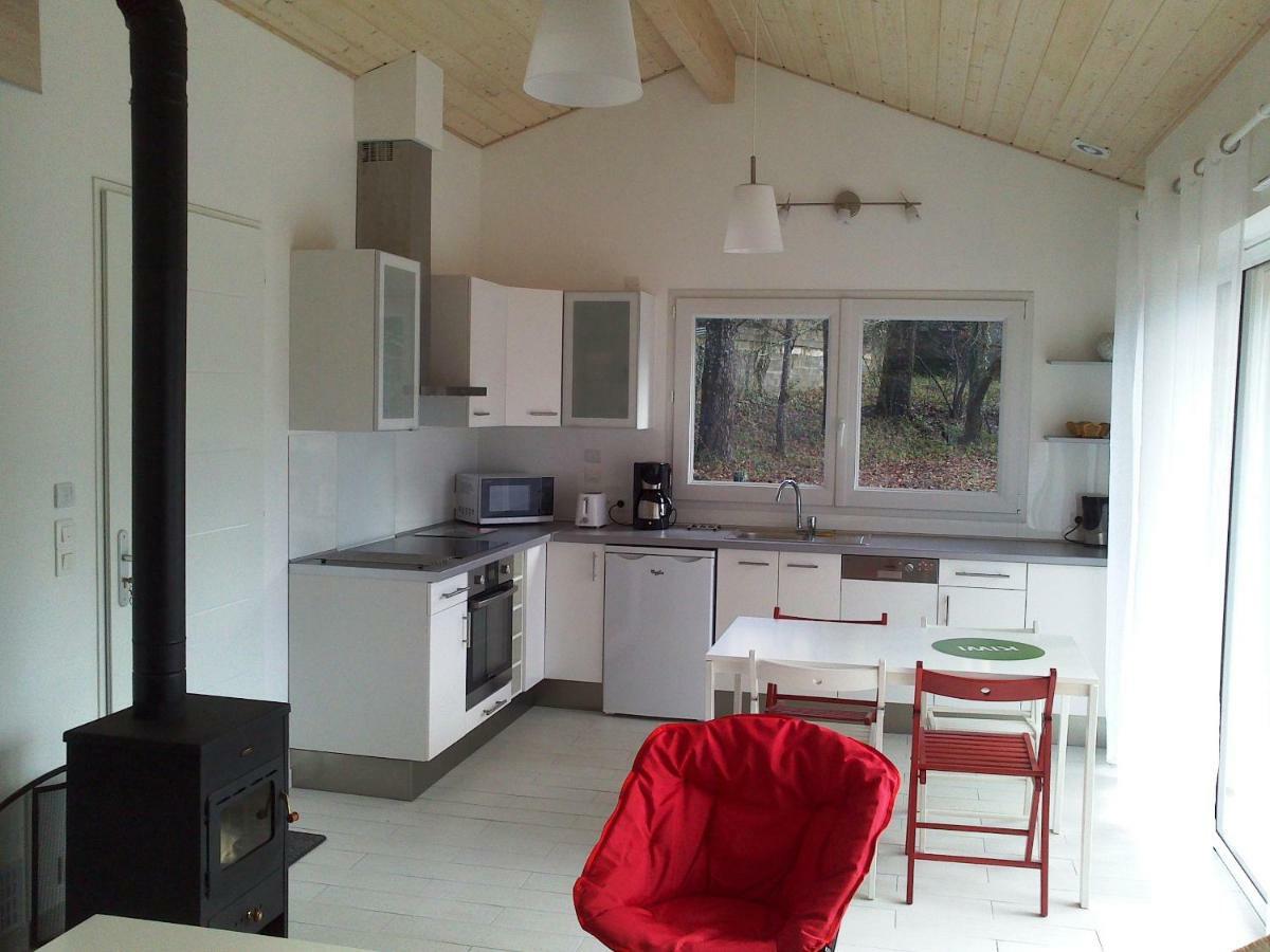 Chalet " Cote Lac " Castets Bagian luar foto