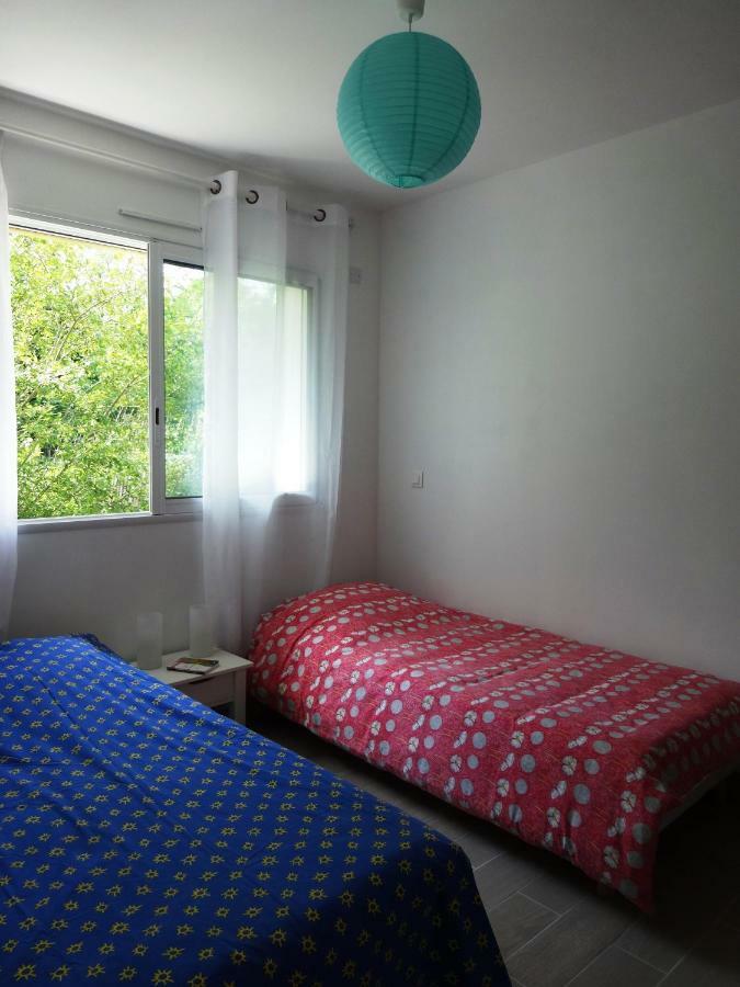 Chalet " Cote Lac " Castets Bagian luar foto