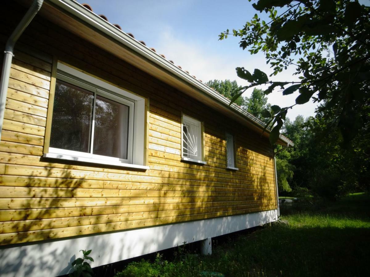 Chalet " Cote Lac " Castets Bagian luar foto