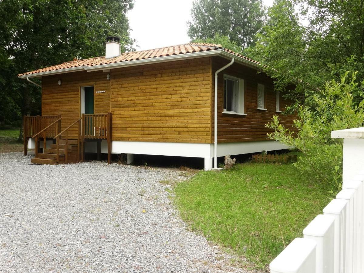 Chalet " Cote Lac " Castets Bagian luar foto